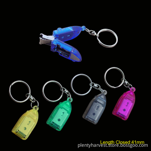 Nail Clipper with Keyring (#6115)